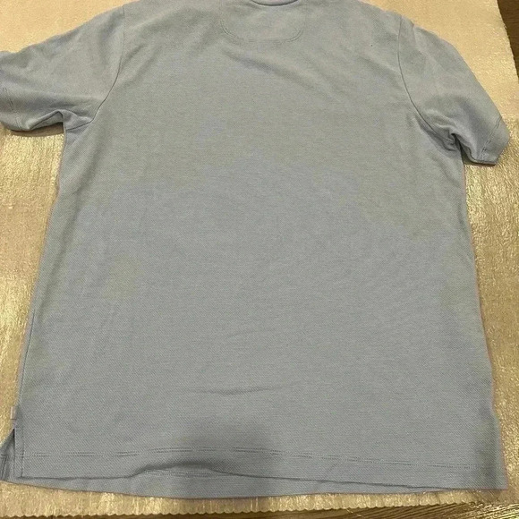 [M]Tommy Bahama Sky Blue  Cape Cayo Vneck Modal Blend S/S Shirt Men - Picture 3 of 8
